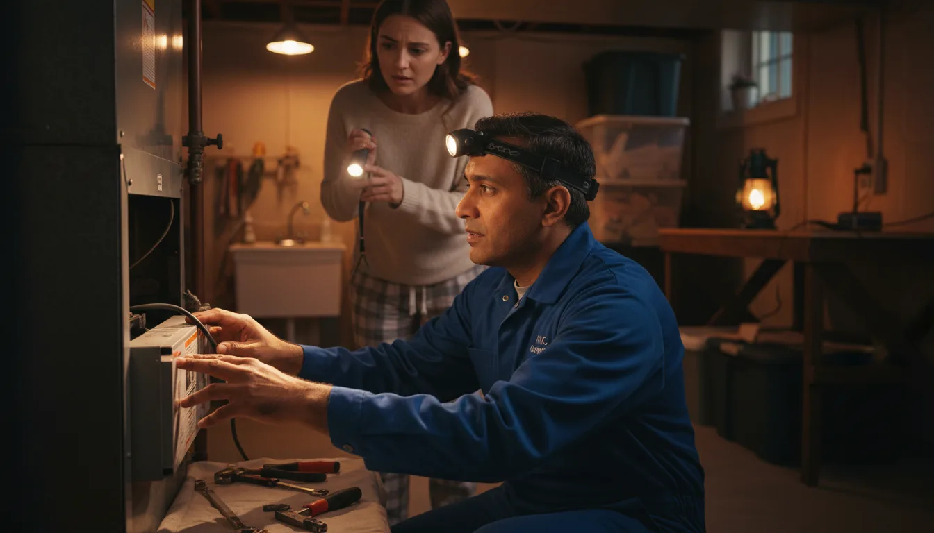Emergency HVAC Repair in Cottonwood, CA near me · HVAC